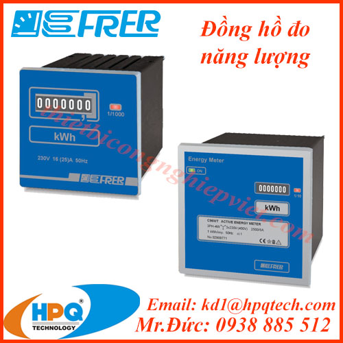 Đồng hồ đo năng lượng điện Frer - Frer Việt Nam