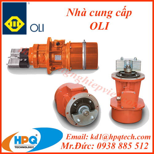 Nhà cung cấp động cơ rung OLI tại Việt Nam