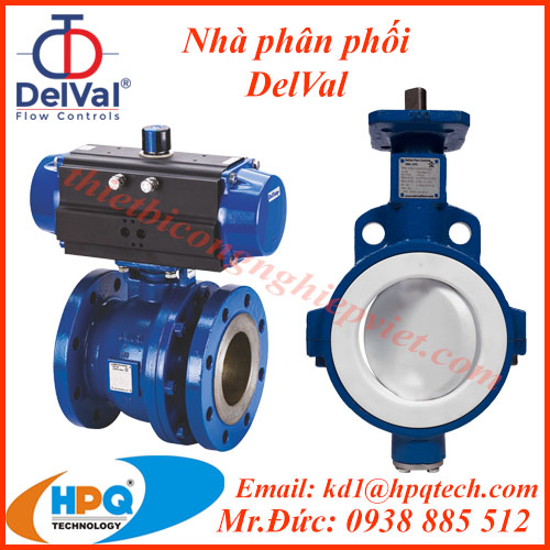 Nhà phân phối Delval - Bộ truyền động Delval Việt Nam