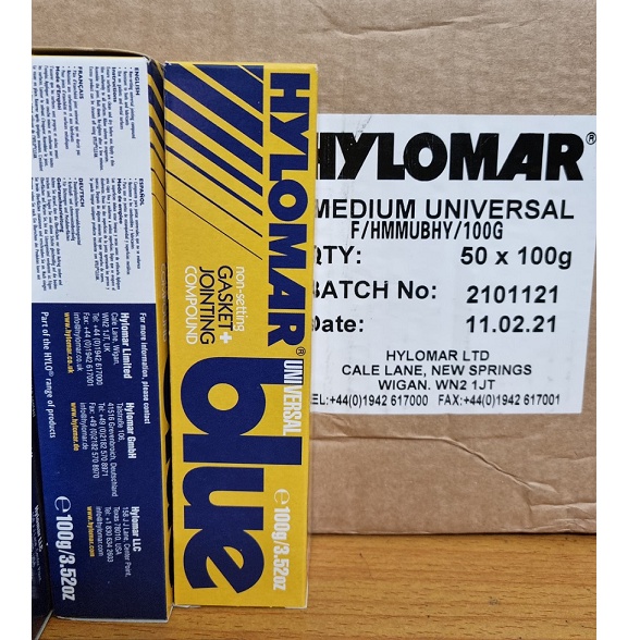 Keo dán Hylomar Universal Blue 100g