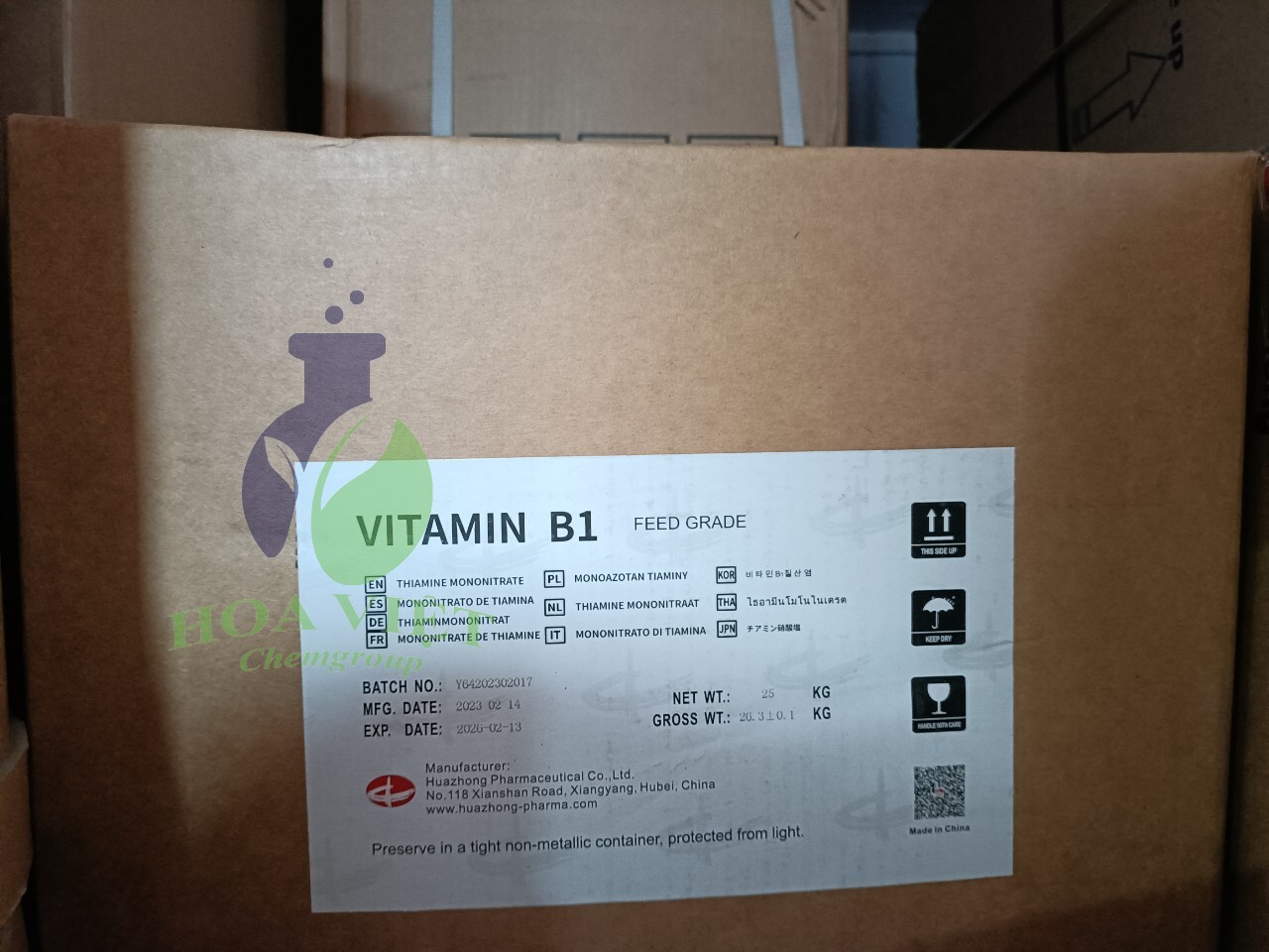 Vitamin B1-Thiamine Hydrochloride