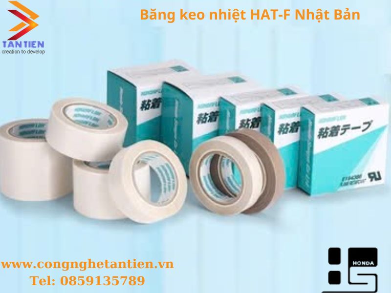 Băng keo nhiệt HAT-F Nhật Bản