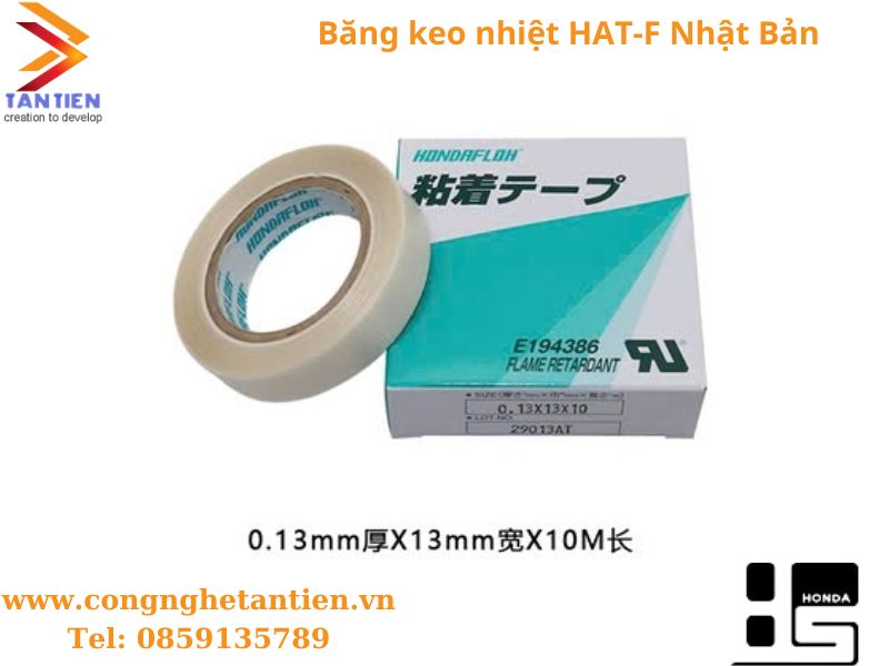 Băng keo nhiệt HAT-F13-13 Nhật Bản