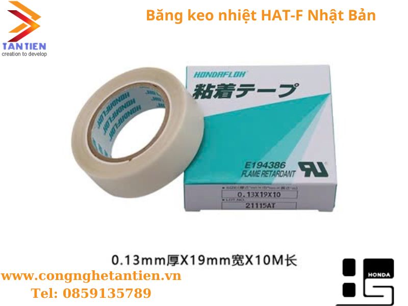 Băng keo nhiệt HAT-F13-19 Nhật Bản