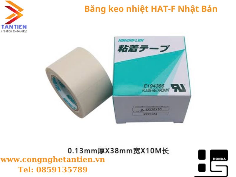 Băng keo nhiệt HAT-F13-38 Nhật Bản