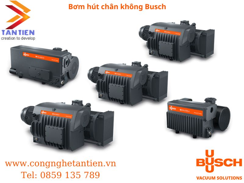 Bơm hút chân không Busch Đức