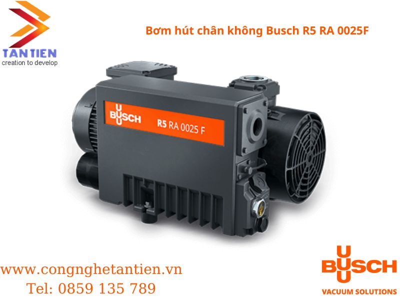 Bơm hút chân không Busch R5 RA 0025F