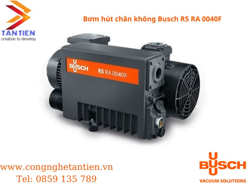 Bơm hút chân không Busch R5 RA 0040F