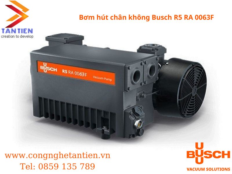 Bơm hút chân không Busch R5 RA 0063F