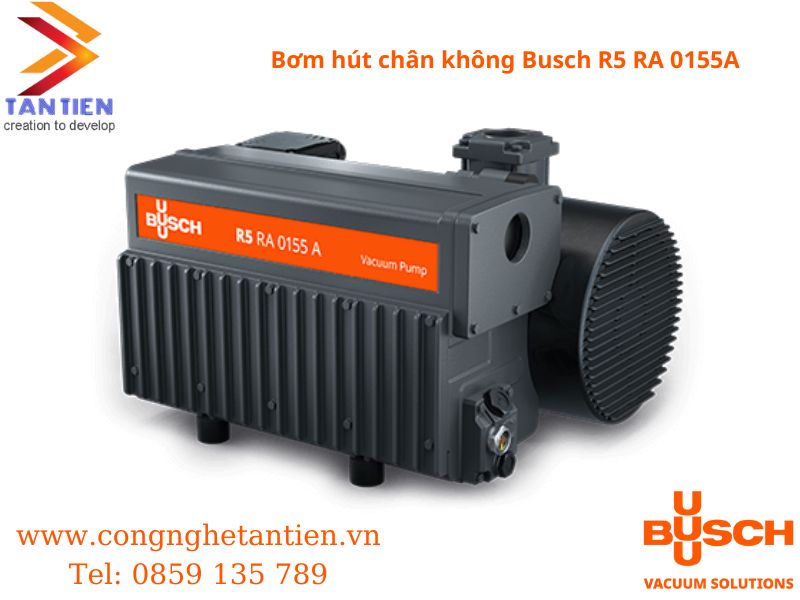 Bơm hút chân không Busch R5 RA 0155 A