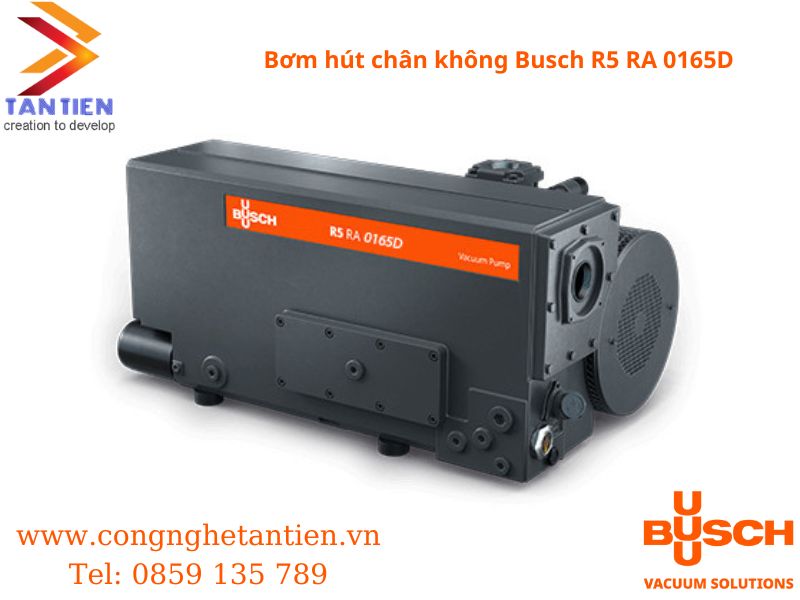 Bơm hút chân không Busch R5 RA 0165D