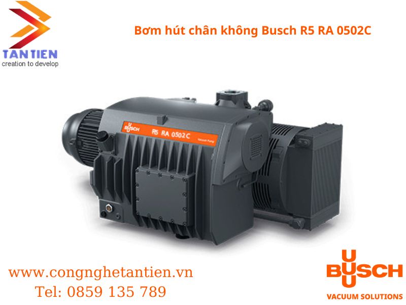 Bơm hút chân không Busch R5 RA 0502 C