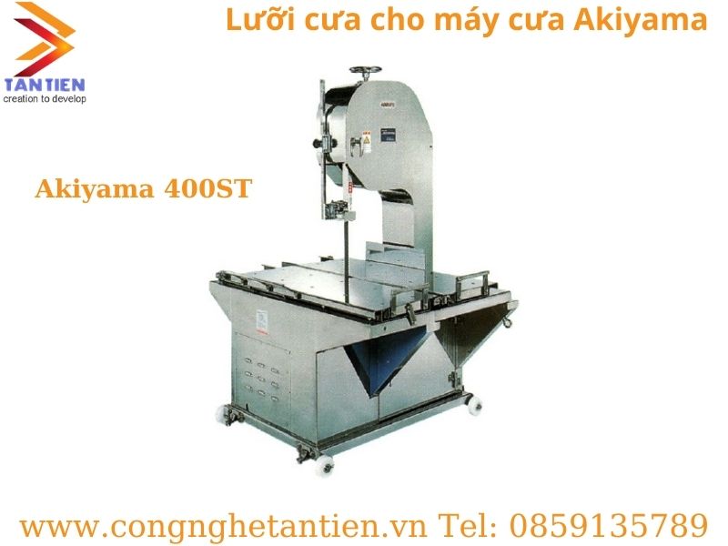 Lưỡi cưa cho máy cưa Akiyama 400ST