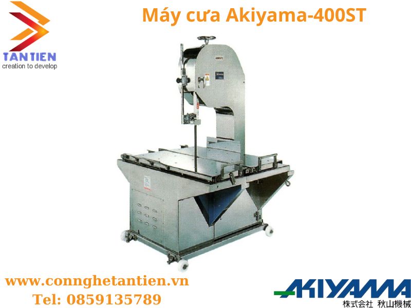 Máy cưa thực phẩm Akiyama 400ST