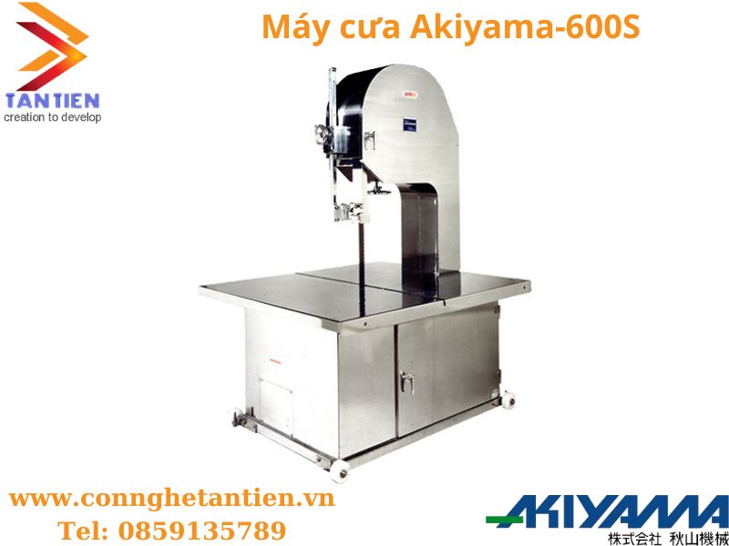 Máy cưa thực phẩm Akiyama 600S