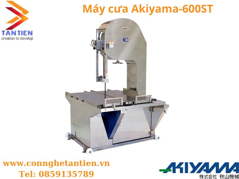 Máy cưa thực phẩm Akiyama 600ST