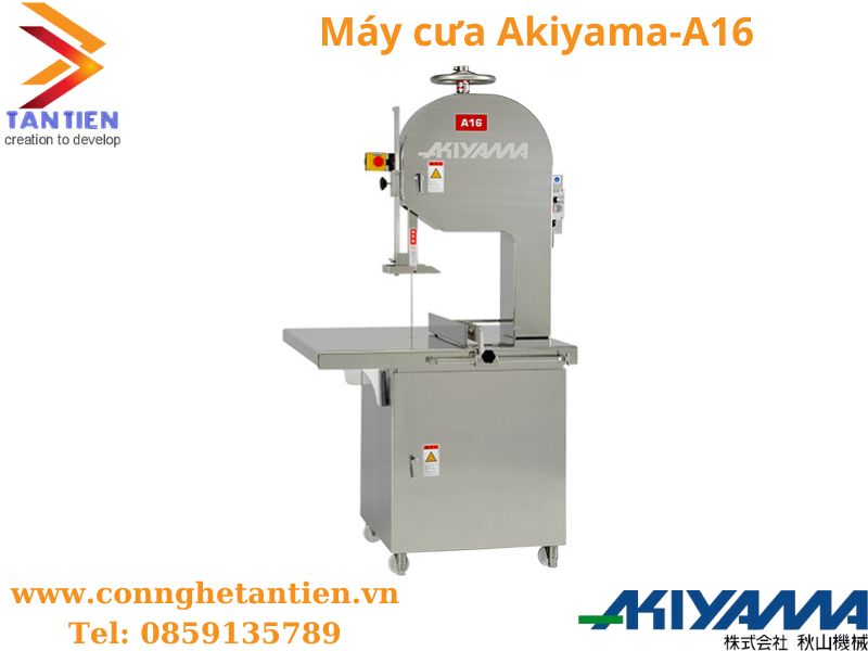 Máy cưa thực phẩm Akiyama A16