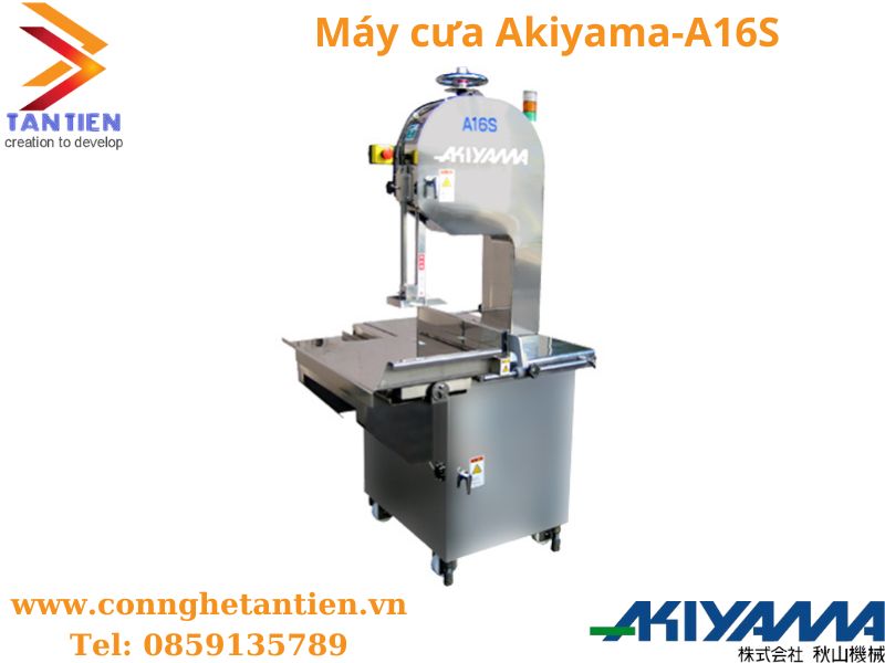 Máy cưa thực phẩm Akiyama A16S