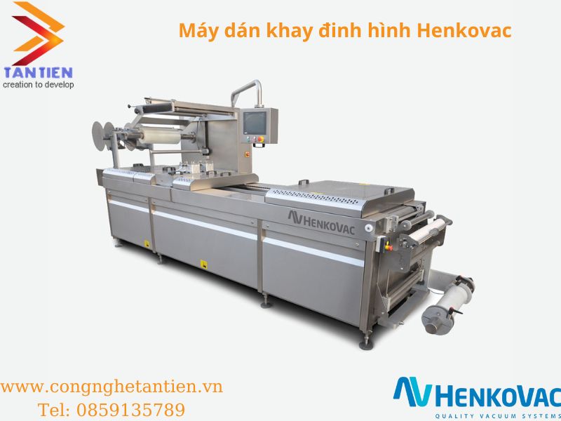 Máy dán khay định hình Henkovac - HENKOVAC THERMOFORMERS