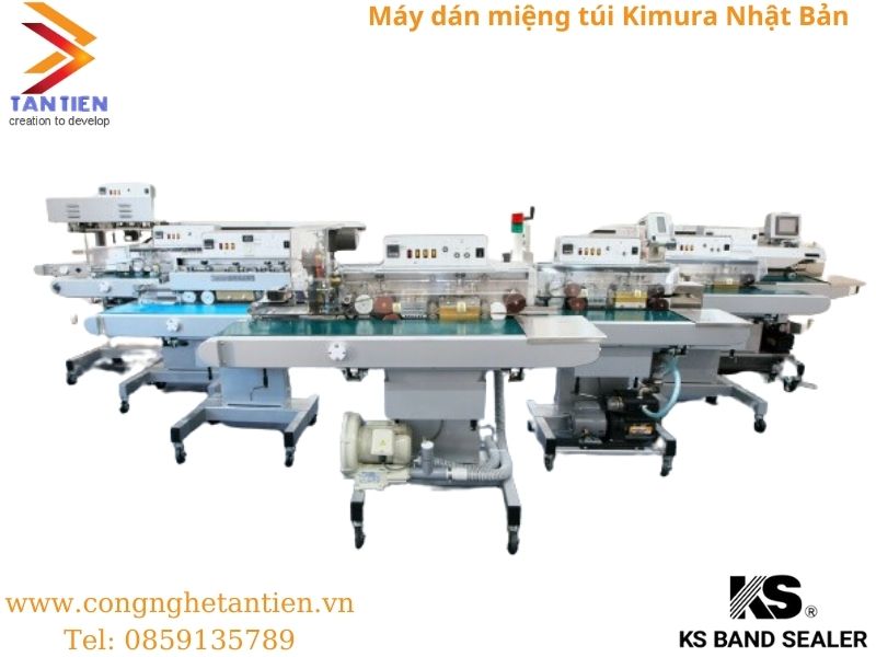 Máy dán miệng túi Kimura