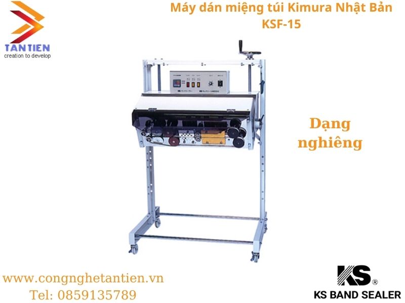 Máy dán miệng túi liên tục Kimura Nhật Bản KSF-15