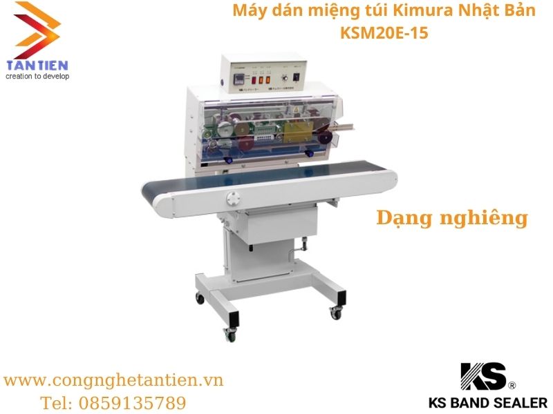 Máy dán miệng túi liên tục Kimura Nhật Bản KSM20E-15