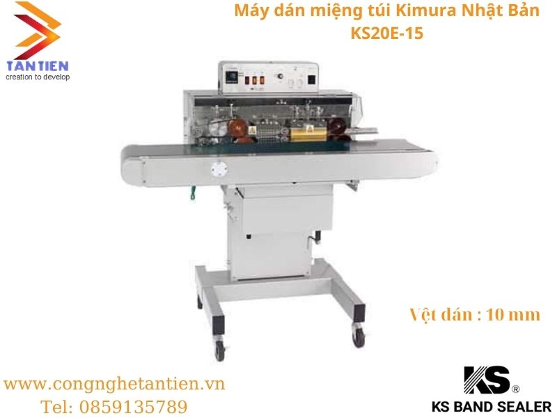 Máy dán miệng túi liên tục KS20E-15