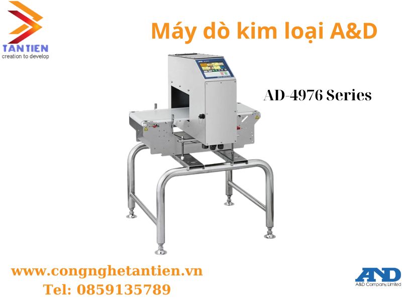 Máy dò kim loại A&D