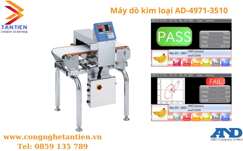 Máy dò kim loại AD-4971-3510