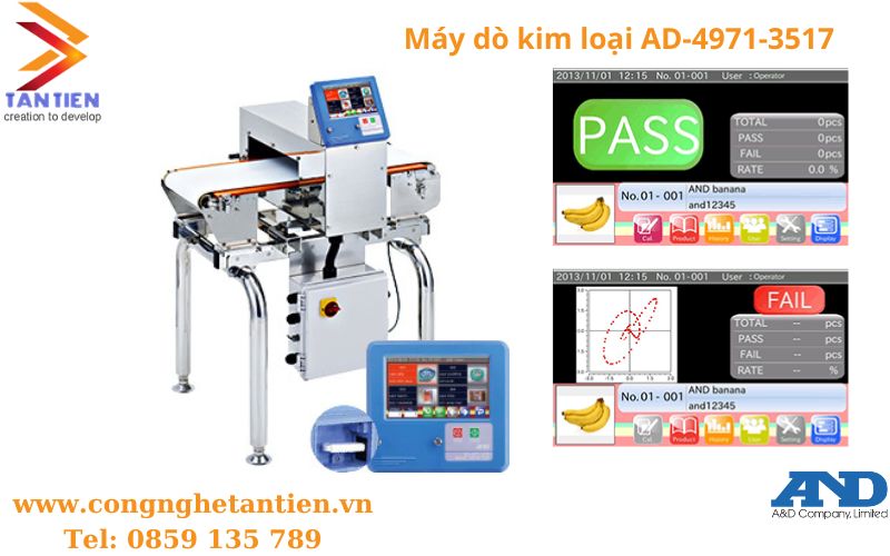 Máy dò kim loại AD-4971-3517