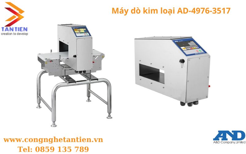 Máy dò kim loại AD-4976-3517