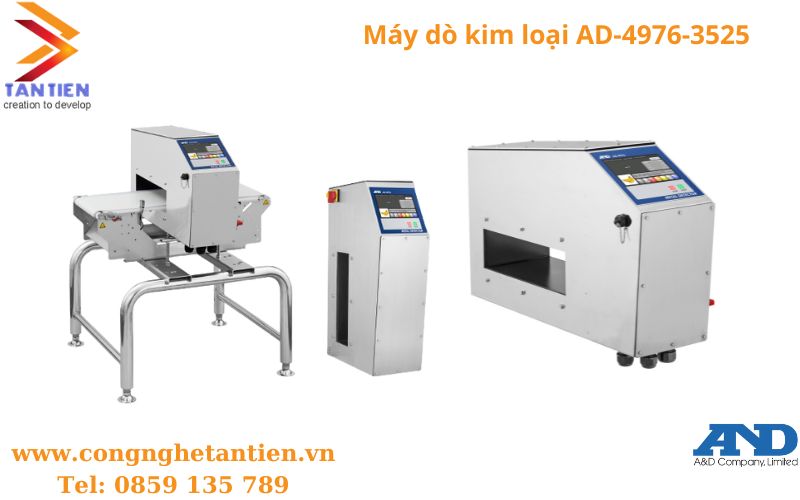 Máy dò kim loại AD-4976-3525