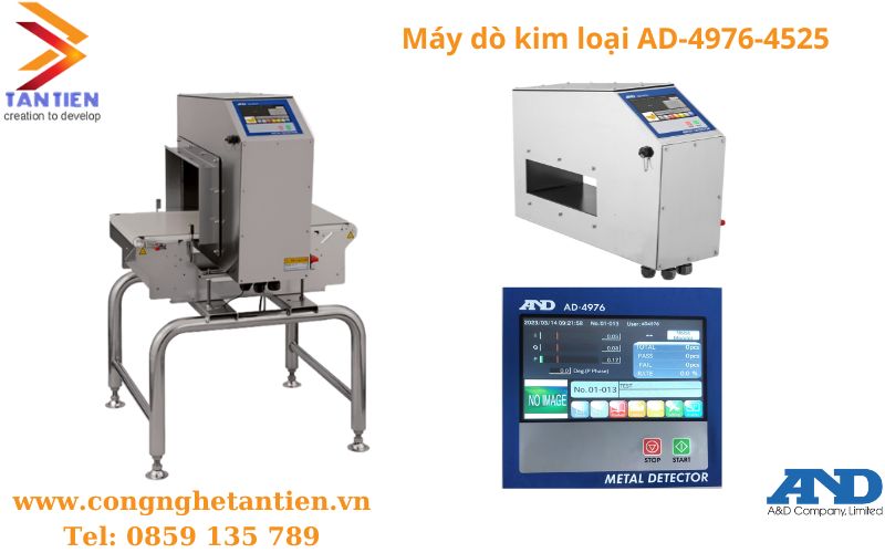 Máy dò kim loại AD-4976-4525