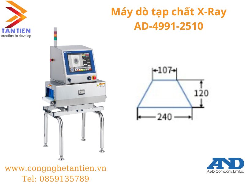 Máy dò tạp chất x-ray AD-4991-2510