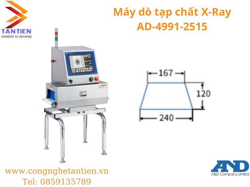 Máy dò tạp chất x-ray AD-4991-2515