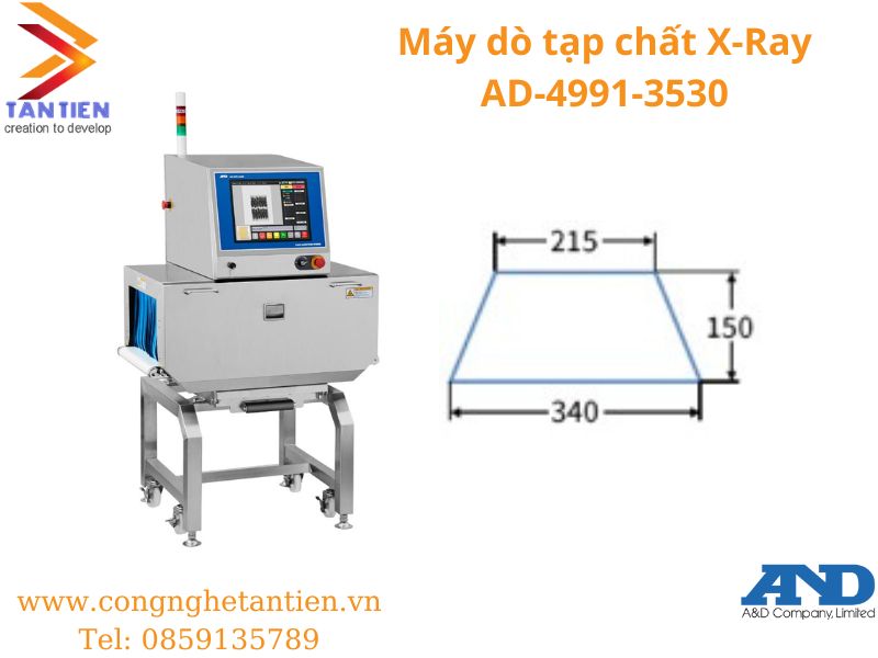 Máy dò tạp chất x-ray AD-4991-3530