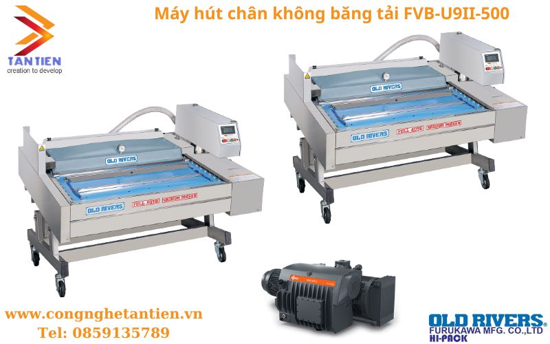 Máy hút chân không băng tải FVB-U9Ⅱ-500