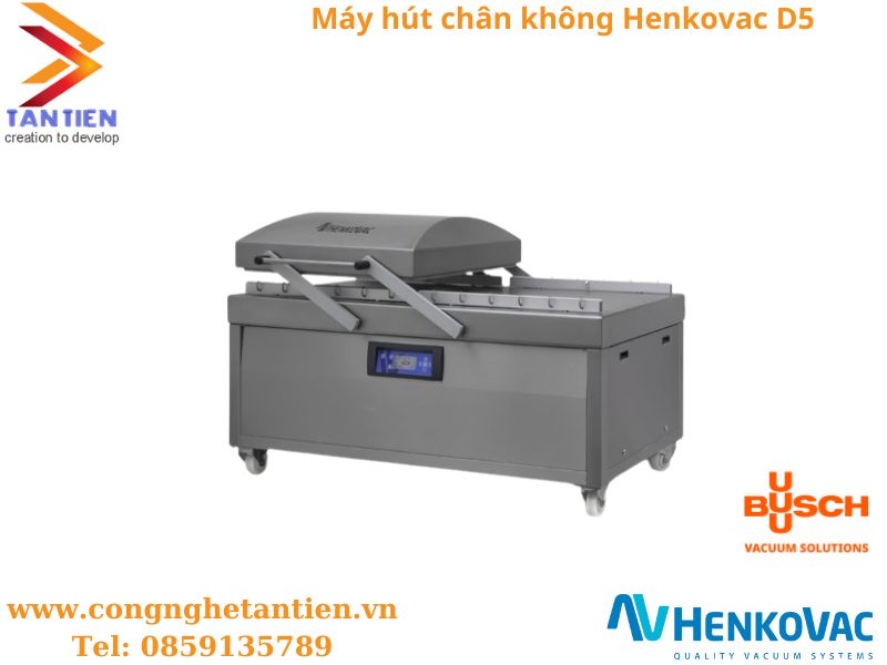 Máy hút chân không Henkovac D5