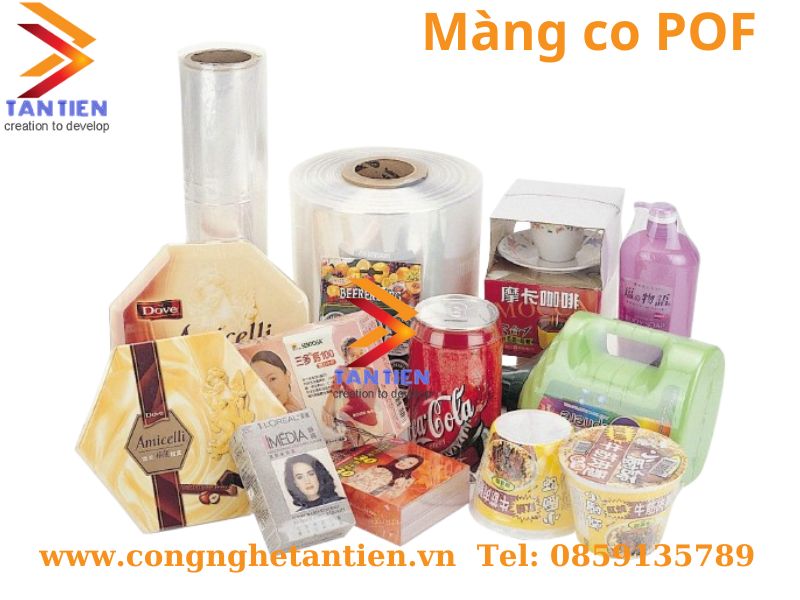 Thông số kỹ thuật màng co POF