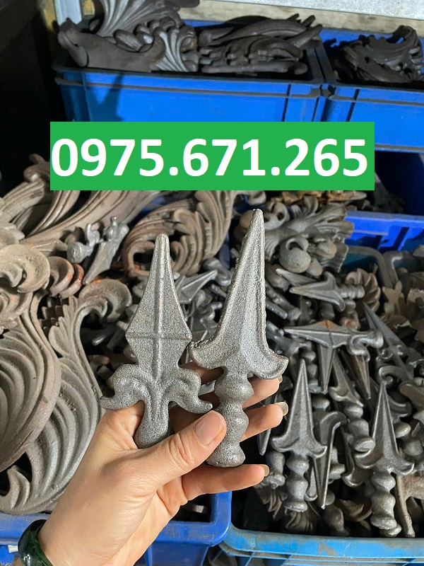 Chông gang đúc dùng cho cổng và hàng rào
