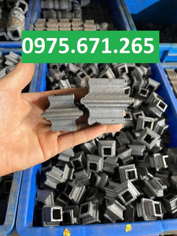 Con bọ gang đúc tạo điểm nhấn cho sản phẩm sắt mỹ thuật