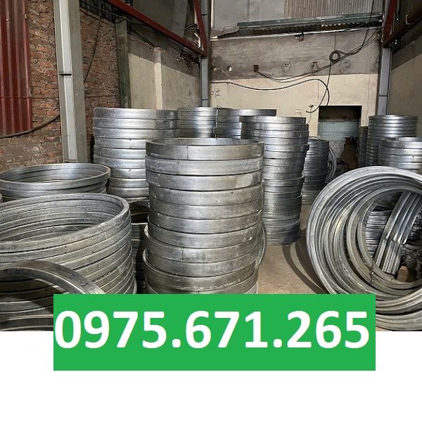 Lốc vòng tròn theo bản vẽ cho các hạng mục sắt