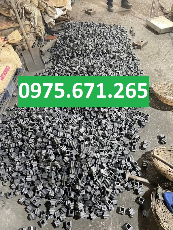 Xỏ gang đúc dùng làm chi tiết trang trí sắt mỹ thuật