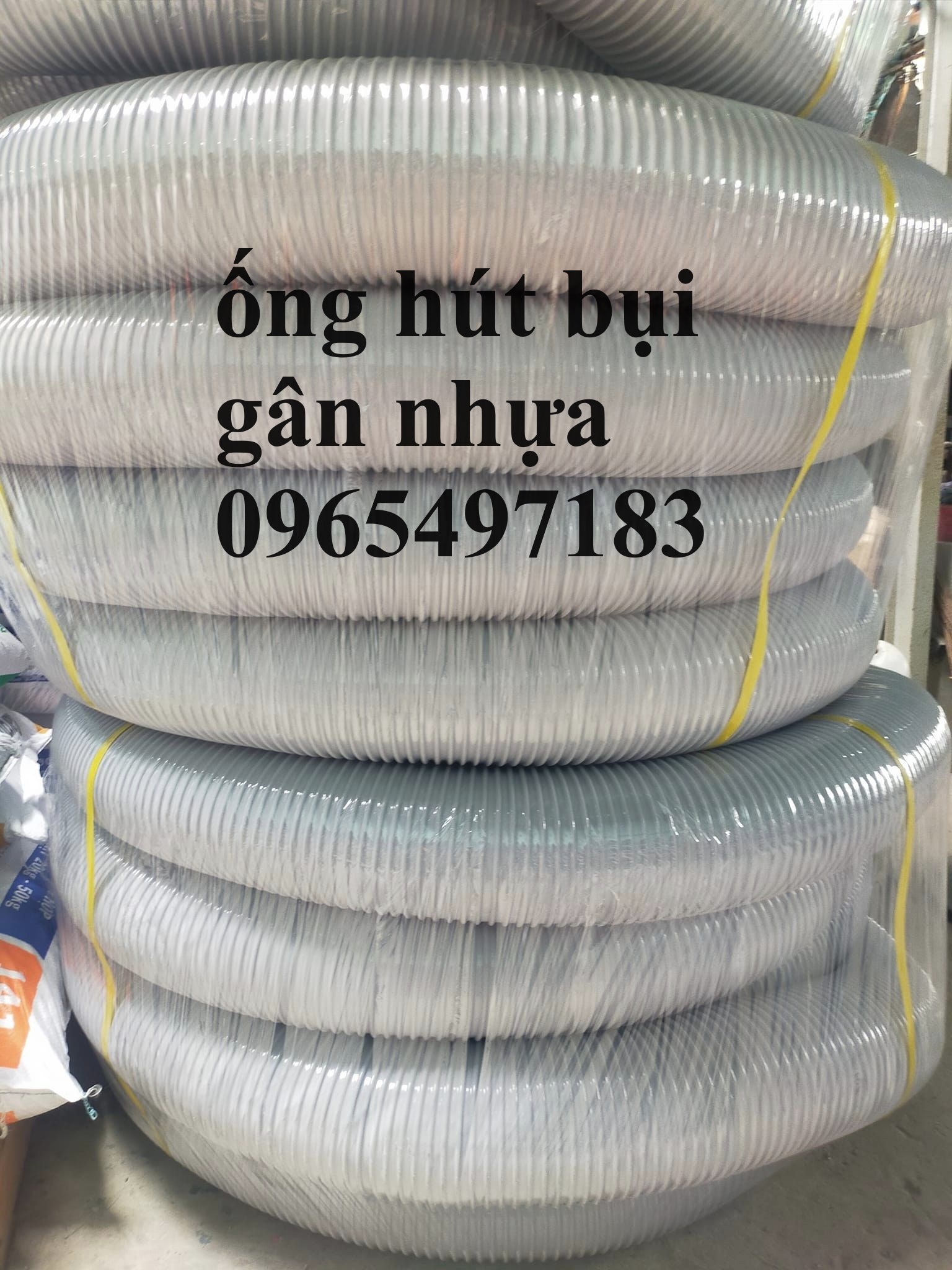 Ống hút bụi gân nhựa có sẵn tại Hà Nội và TP HCM