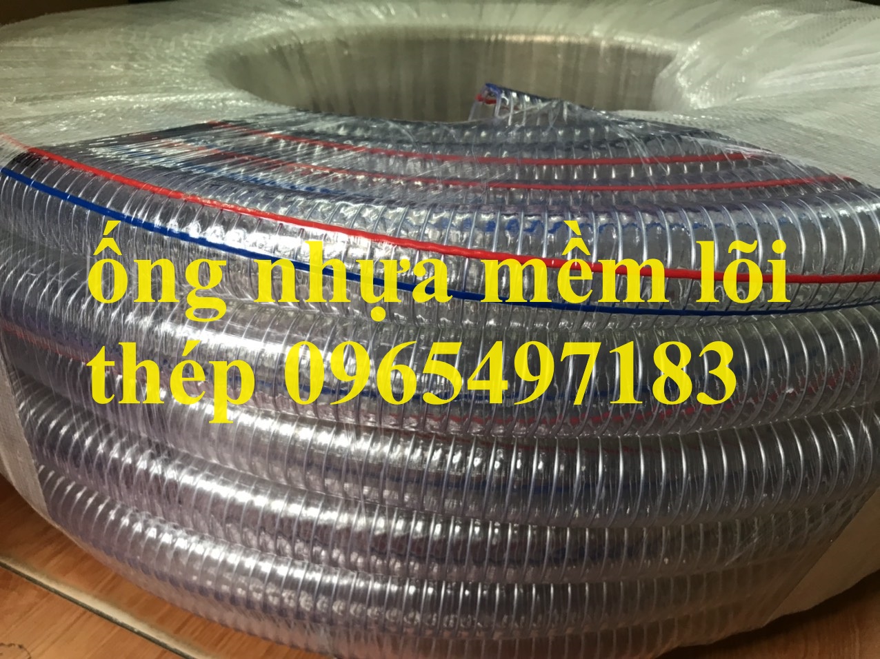 Ống nhựa mềm lõi thép, ống nhựa mễm xoắn kẽm phi 50, phi 76, phi 38, phi 42..... phi 200