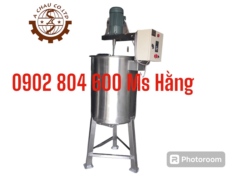 Bồn khuấy phân bón, thuốc bảo vệ thực vật 200 lít