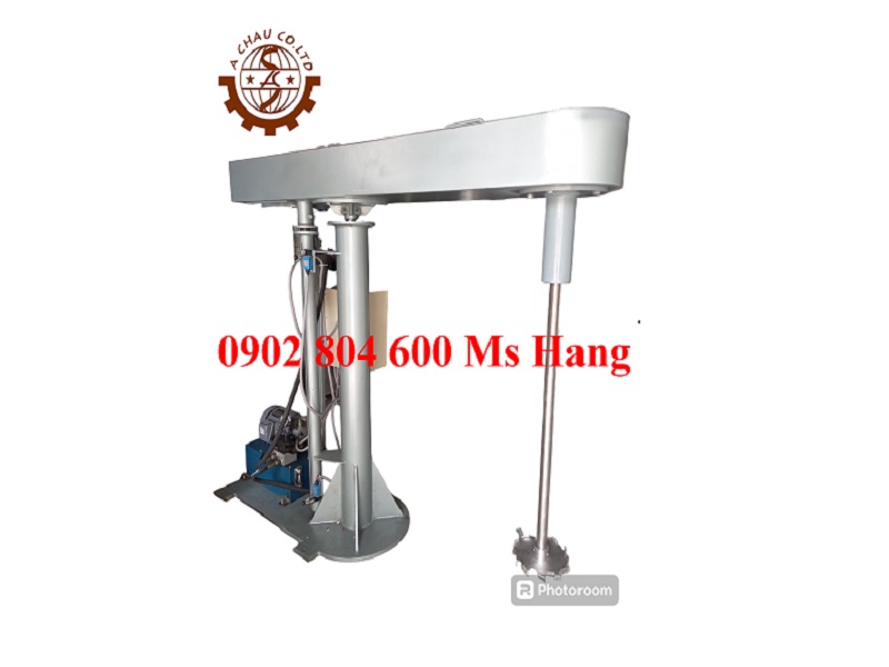 Máy khuấy hóa chất, cao su, sơn, keo, bột 500 lít