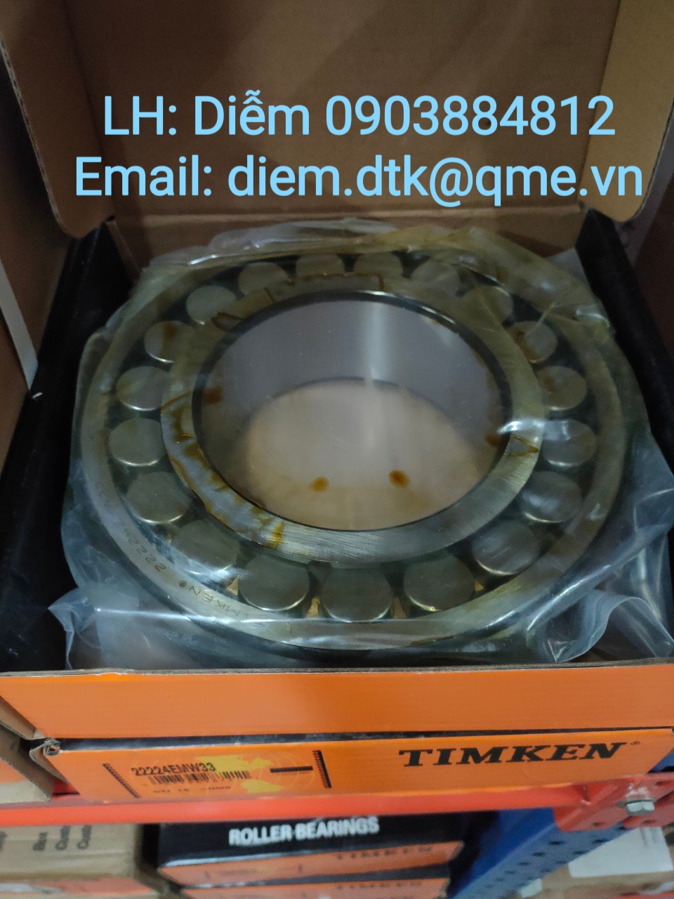 Bạc đạn Timken