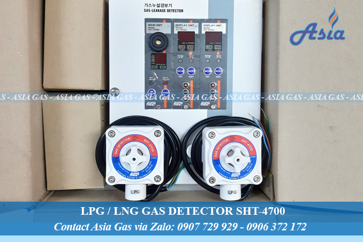 Đầu báo gas chống nố Hàn Quốc