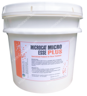 MICROCAT MICRO ESSE PLUS – VI SINH BỘT XỬ LÝ ĐÁY AO